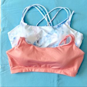 Gap sports bra size m